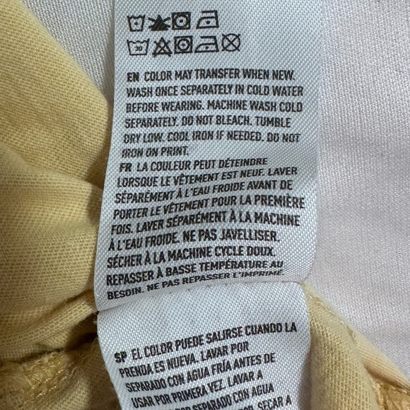 American Eagle, L, yellow, boxy t shirt - Picture 3 of 3